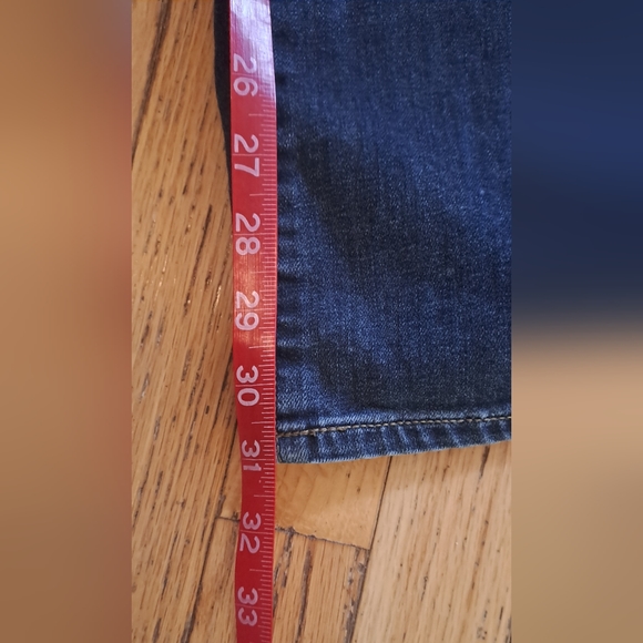 Womens DKNY jeans, size 14W - Picture 3 of 5